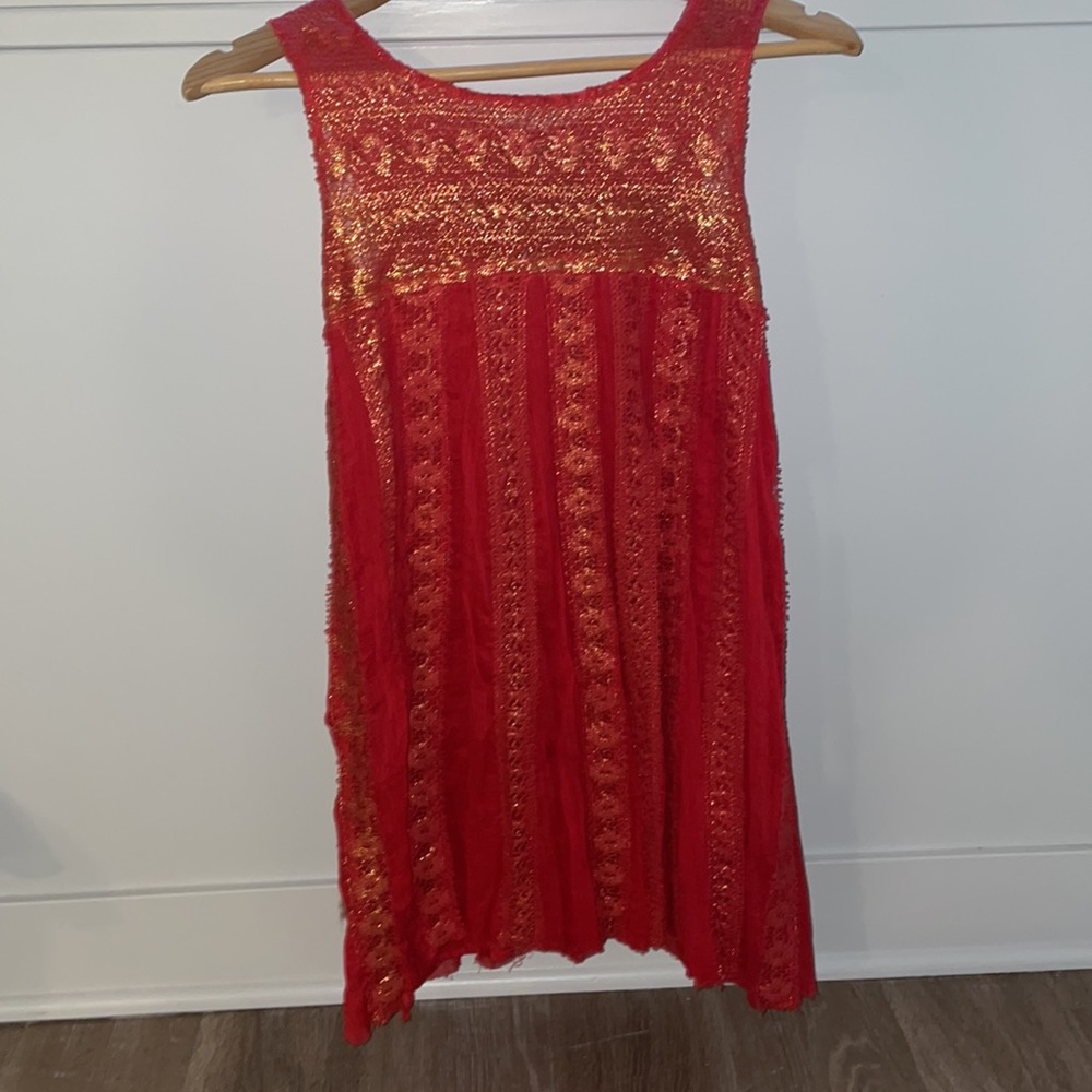 Free people tunic dress